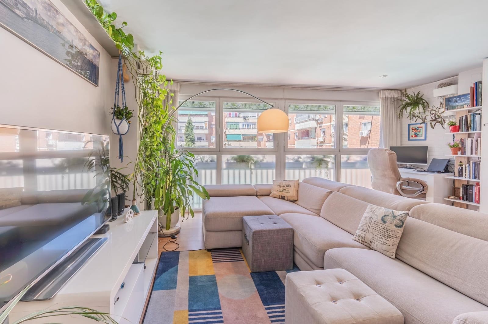 2 sypialnia Mieszkanie na sprzedaż w Miasto Madryt - 320 000 € (Ref: 10009201)