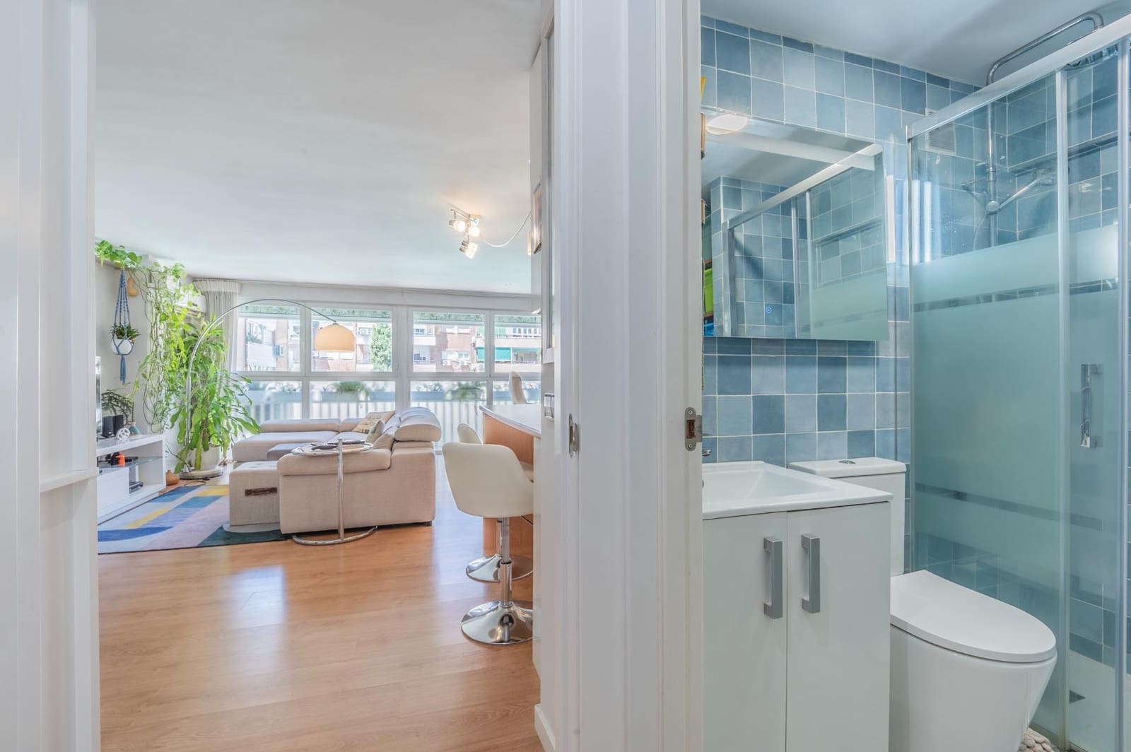 2 sypialnia Mieszkanie na sprzedaż w Miasto Madryt - 320 000 € (Ref: 10009201)