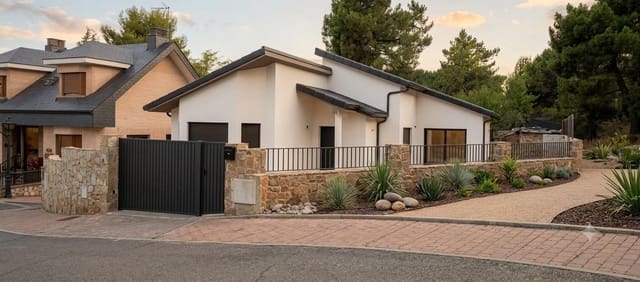 3 Zimmer Villa zu verkaufen in Collado Mediano - 475.000 € (Ref: 10032154)