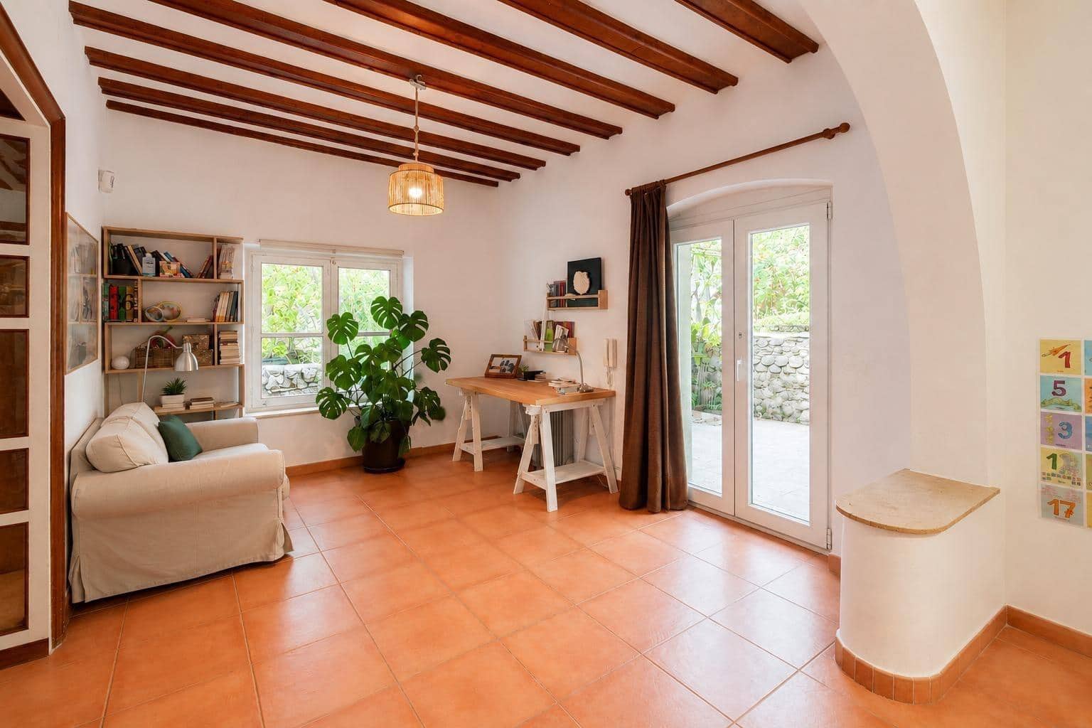 4 soverom Kjedet enebolig til salgs i San Lorenzo de El Escorial med svømmebasseng garasje - € 700 000 (Ref: 10062117)