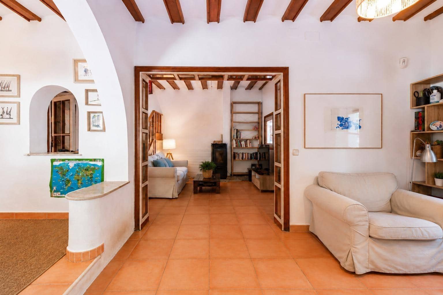 4 soverom Kjedet enebolig til salgs i San Lorenzo de El Escorial med svømmebasseng garasje - € 700 000 (Ref: 10062117)