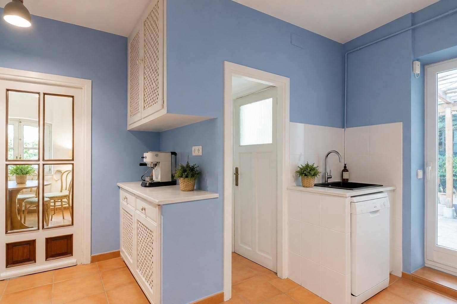4 soverom Kjedet enebolig til salgs i San Lorenzo de El Escorial med svømmebasseng garasje - € 700 000 (Ref: 10062117)