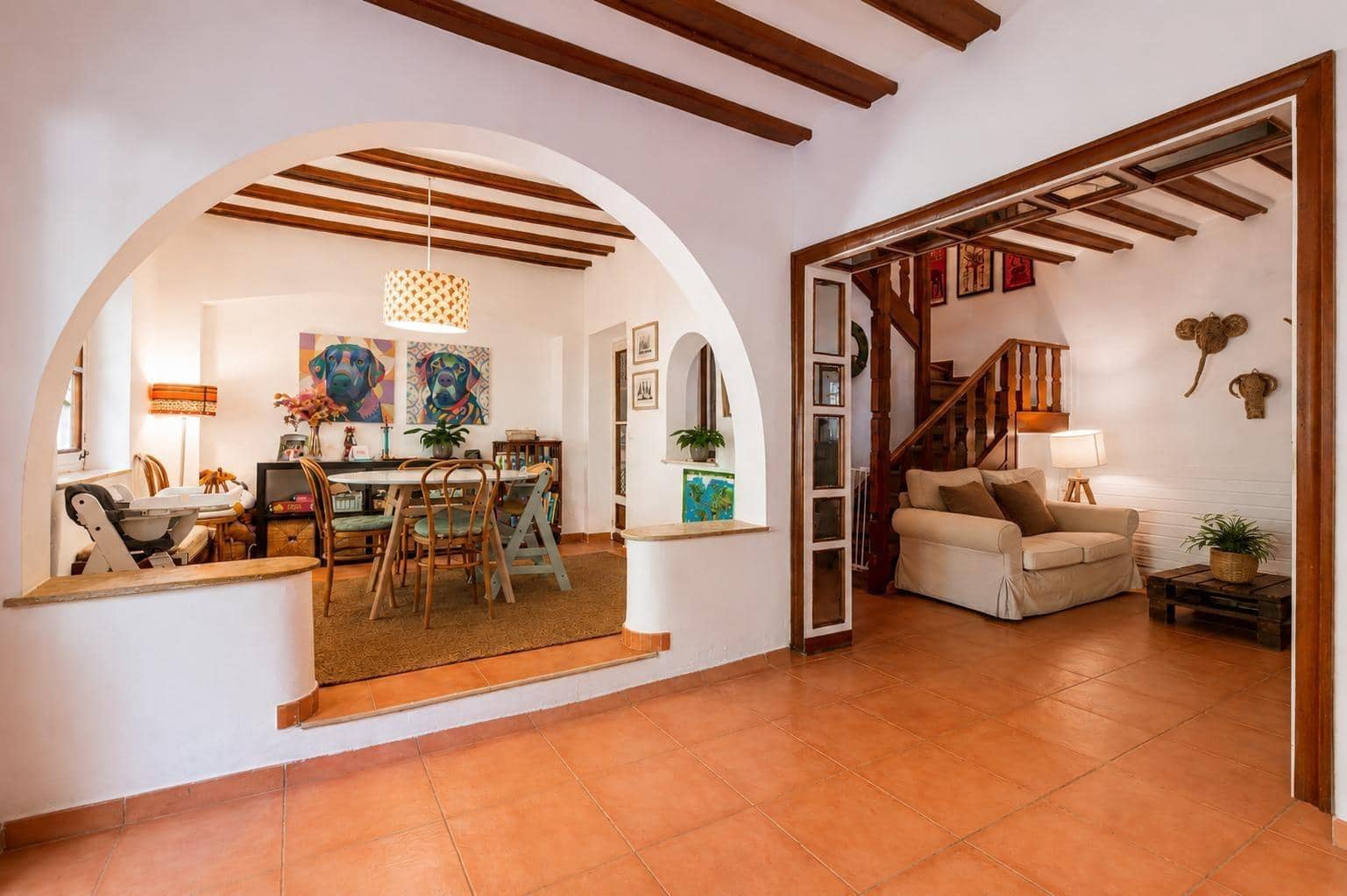 4 soverom Kjedet enebolig til salgs i San Lorenzo de El Escorial med svømmebasseng garasje - € 700 000 (Ref: 10062117)