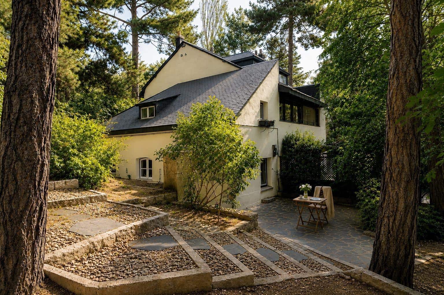 4 soverom Kjedet enebolig til salgs i San Lorenzo de El Escorial med svømmebasseng garasje - € 700 000 (Ref: 10062117)