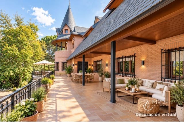 20 quarto Moradia para venda em Villanueva de la Cañada com piscina garagem - 1 650 000 € (Ref: 10129690)