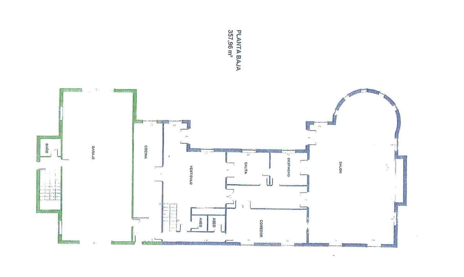 20 quarto Moradia para venda em Villanueva de la Canada com piscina garagem - 1 650 000 € (Ref: 10129690)
