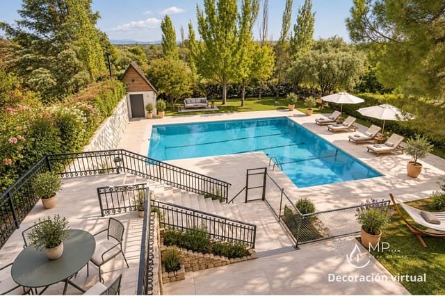 20 quarto Moradia para venda em Villanueva de la Cañada com piscina garagem - 1 650 000 € (Ref: 10129690)