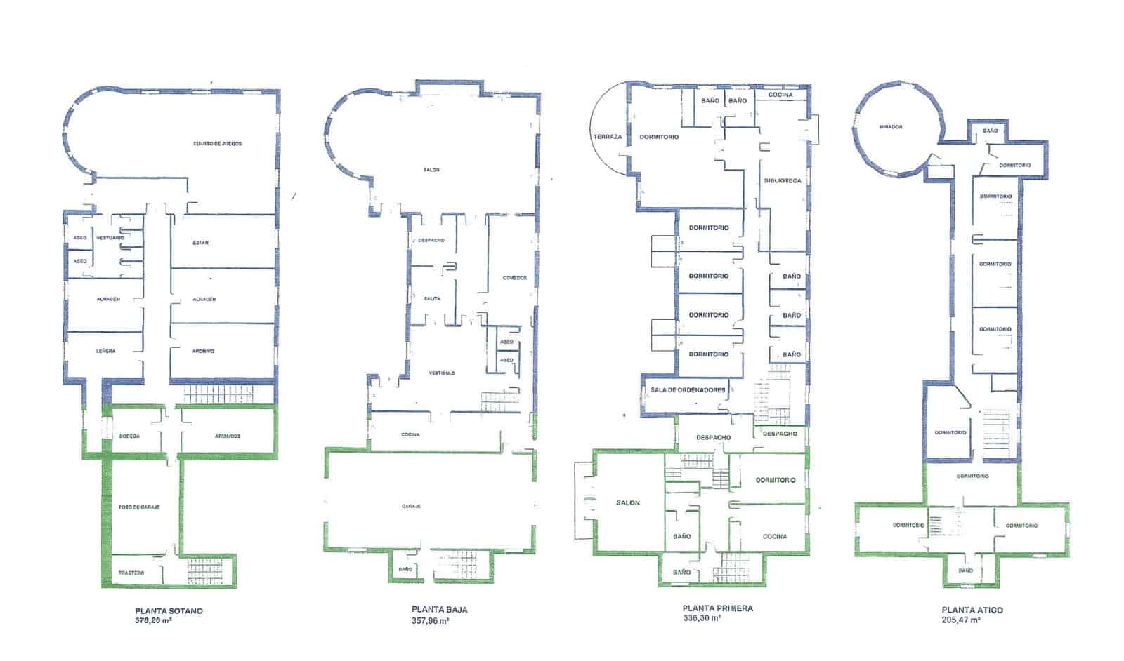 20 quarto Moradia para venda em Villanueva de la Canada com piscina garagem - 1 650 000 € (Ref: 10129690)