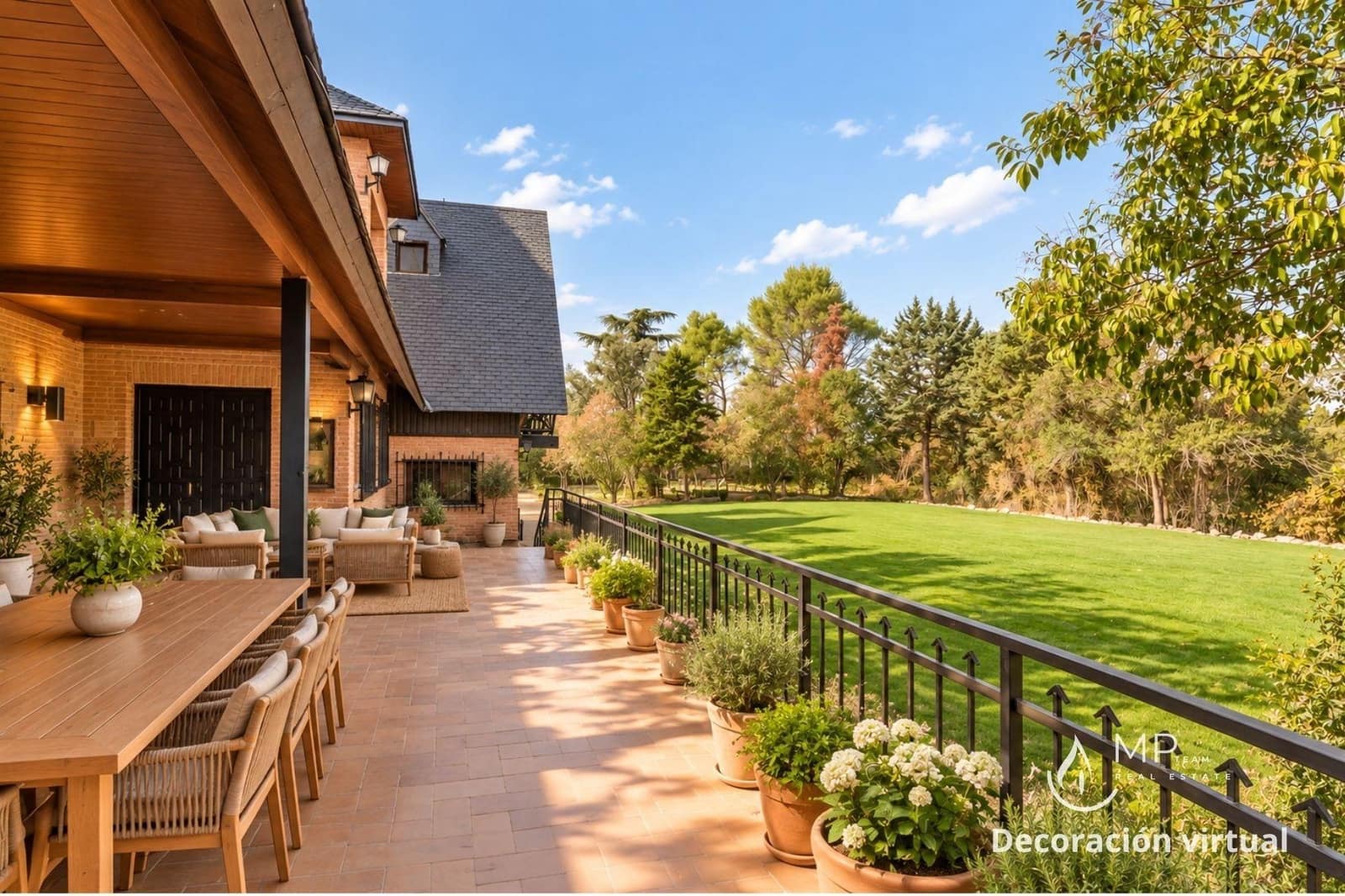 20 quarto Moradia para venda em Villanueva de la Canada com piscina garagem - 1 650 000 € (Ref: 10129690)