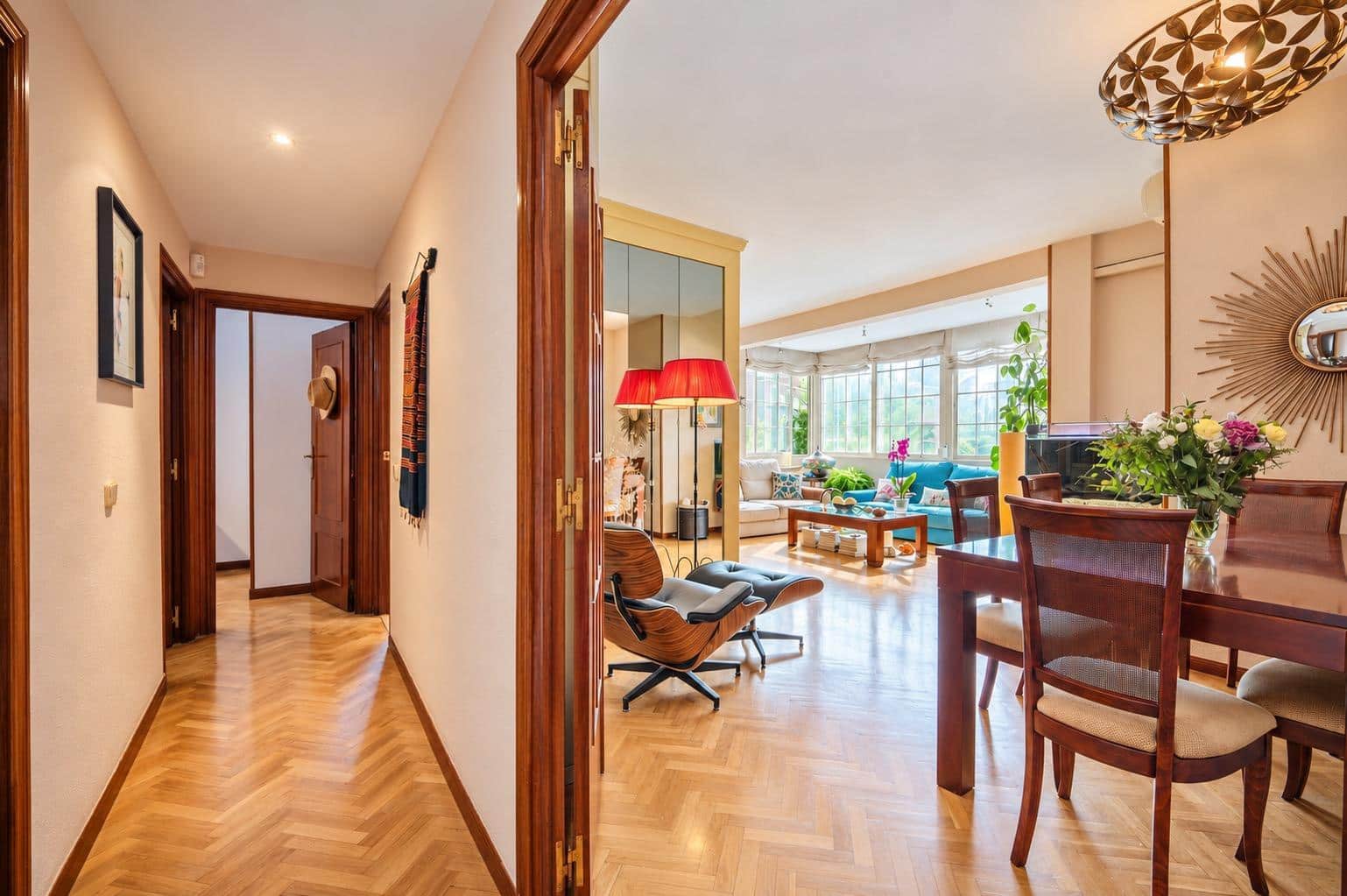 3 slaapkamer Flat te koop in Madrid stad - € 520.000 (Ref: 10157763)