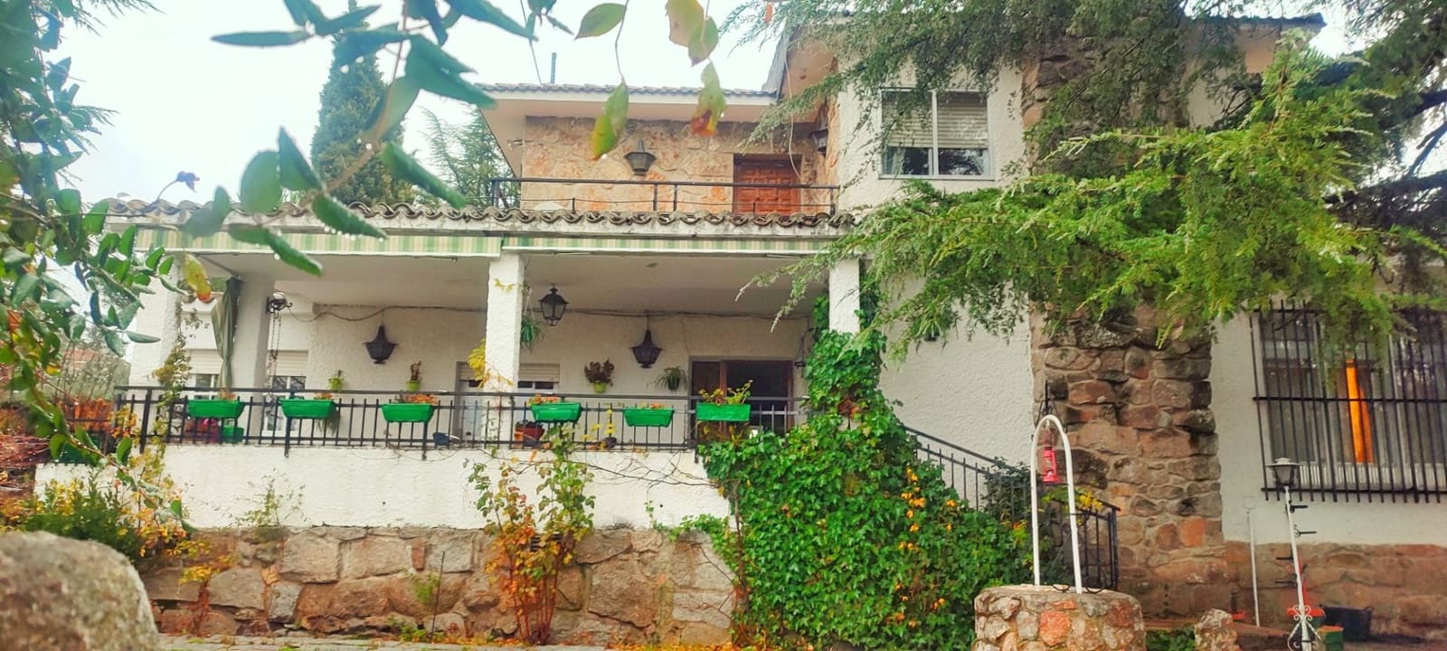 6 bedroom Villa for sale in Moralzarzal with pool garage - € 1,190,000 (Ref: 9491737)