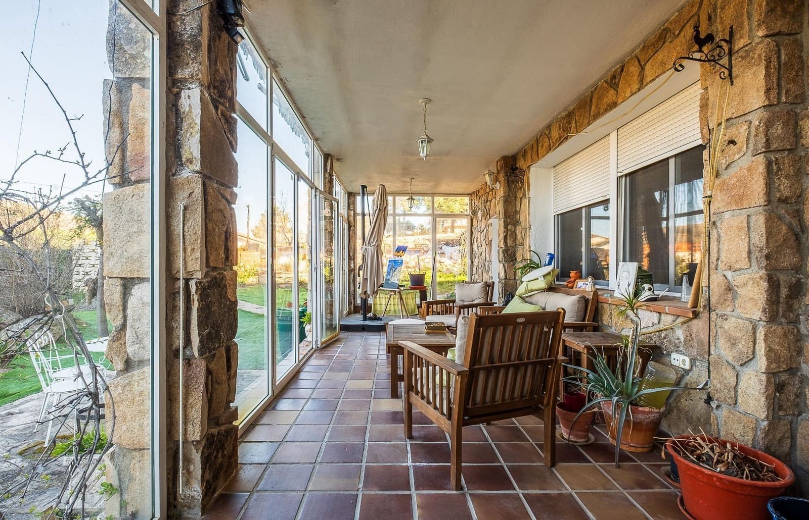 Chalet de 4 habitaciones en Robledo de Chavela en venta con piscina garaje - 360.000 € (Ref: 9491738)