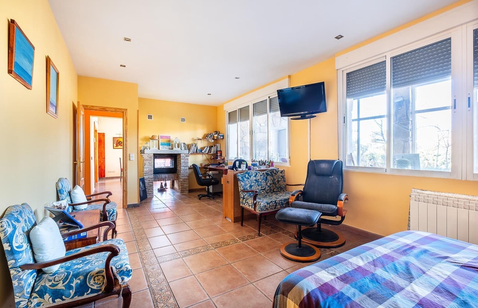 Chalet de 4 habitaciones en Robledo de Chavela en venta con piscina garaje - 360.000 € (Ref: 9491738)