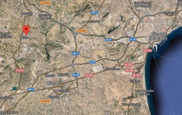 Commercial for sale in Aspe - € 380,000 (Ref: 9491739)