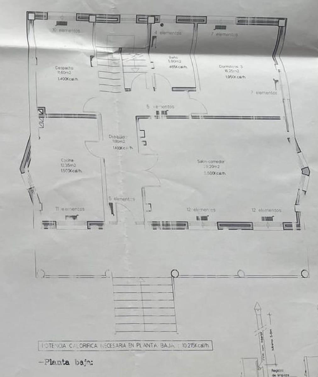 5 camera da letto Villa in vendita in Ponferrada con garage - 385.000 € (Rif: 9491740)