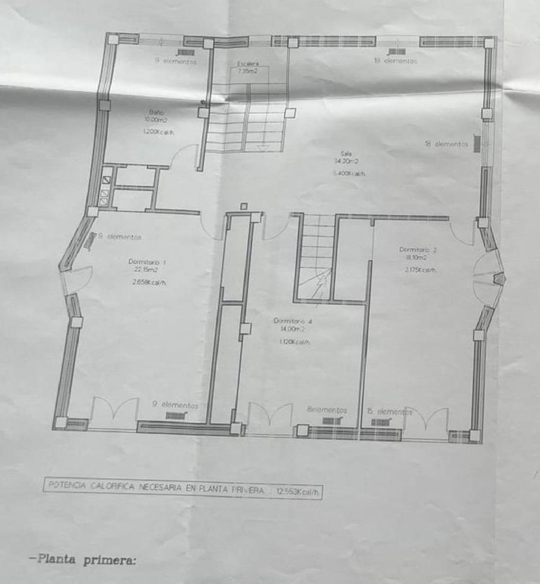 5 camera da letto Villa in vendita in Ponferrada con garage - 385.000 € (Rif: 9491740)
