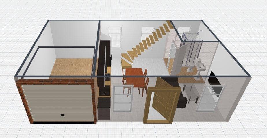 3 sypialnia Dom na sprzedaż w Castropodame z garażem - 145 000 € (Ref: 9491741)