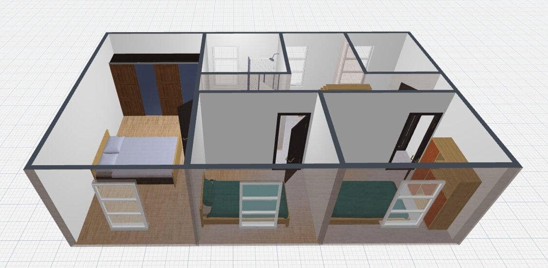 3 makuuhuone Omakotitalo myytävänä paikassa Castropodame mukana 
autotalli - 145 000 € (Ref: 9491741)