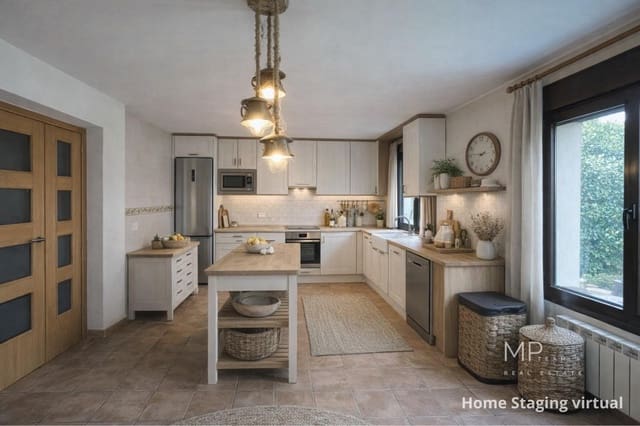 3 soveværelse Semi-Rækkehus til salg i Chapinería med swimmingpool garage - € 395.000 (Ref: 9491743)