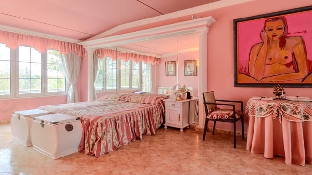 14 sypialnia Willa na sprzedaż w Miasto Valladolid z basenem garażem - 1 500 000 € (Ref: 9491745)