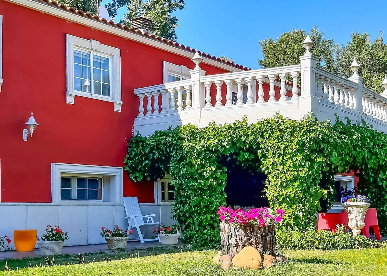 14 quarto Moradia para venda em Valladolid cidade com piscina garagem - 1 500 000 € (Ref: 9491745)