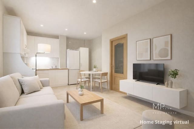1 Zimmer Apartment zu verkaufen in Entrevías, Madrid Stadt - 198.000 € (Ref: 9497507)