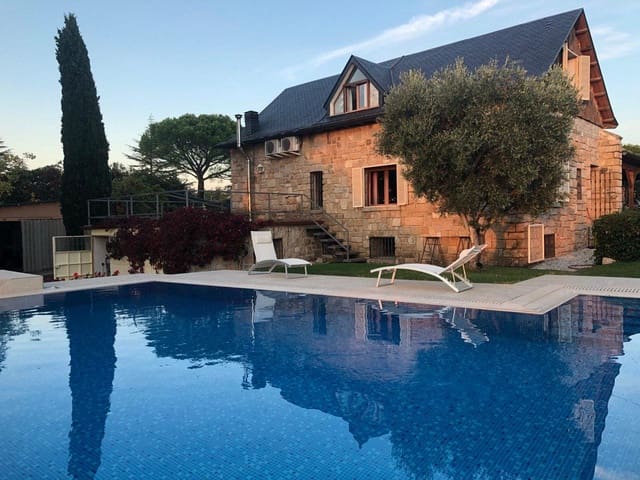 7 soveværelse Finca/Landehus til salg i Galapagar med swimmingpool garage - € 1.290.000 (Ref: 9555978)