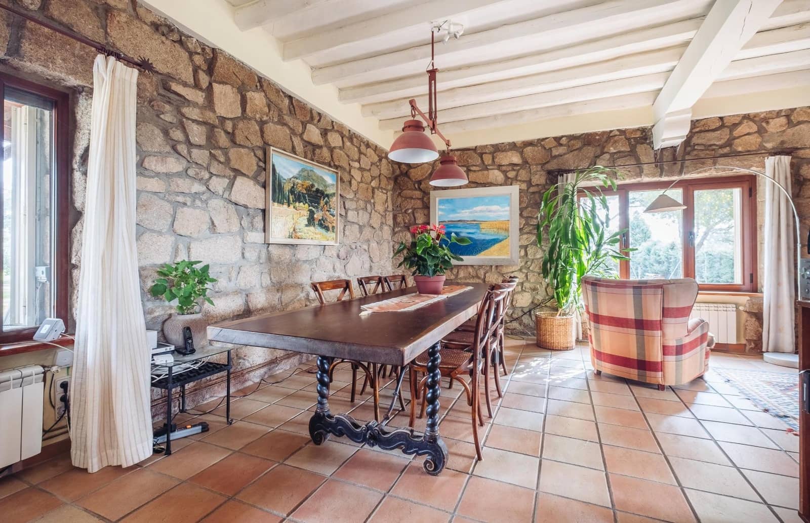 7 quarto Quinta/Casa Rural para venda em Galapagar com piscina garagem - 1 290 000 € (Ref: 9555978)