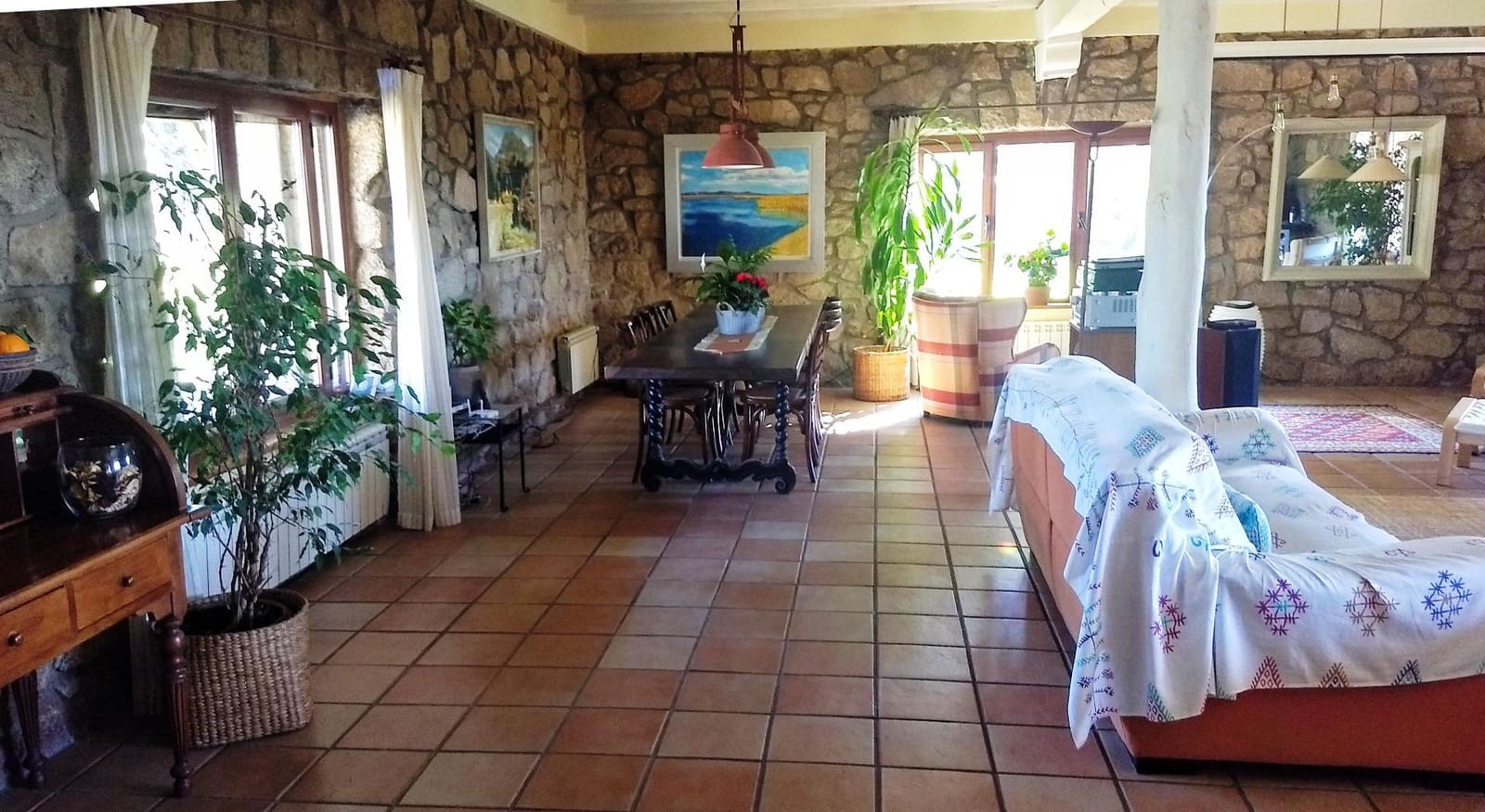 7 quarto Quinta/Casa Rural para venda em Galapagar com piscina garagem - 1 290 000 € (Ref: 9555978)