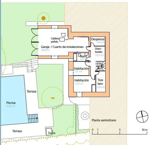 7 quarto Quinta/Casa Rural para venda em Galapagar com piscina garagem - 1 290 000 € (Ref: 9555978)