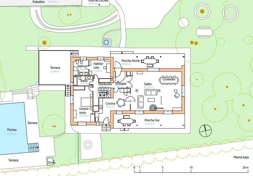 7 quarto Quinta/Casa Rural para venda em Galapagar com piscina garagem - 1 290 000 € (Ref: 9555978)