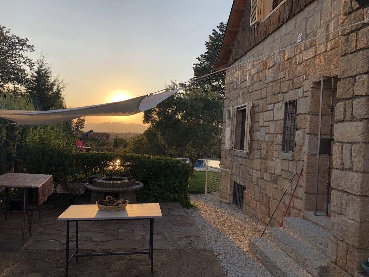 7 quarto Quinta/Casa Rural para venda em Galapagar com piscina garagem - 1 290 000 € (Ref: 9555978)