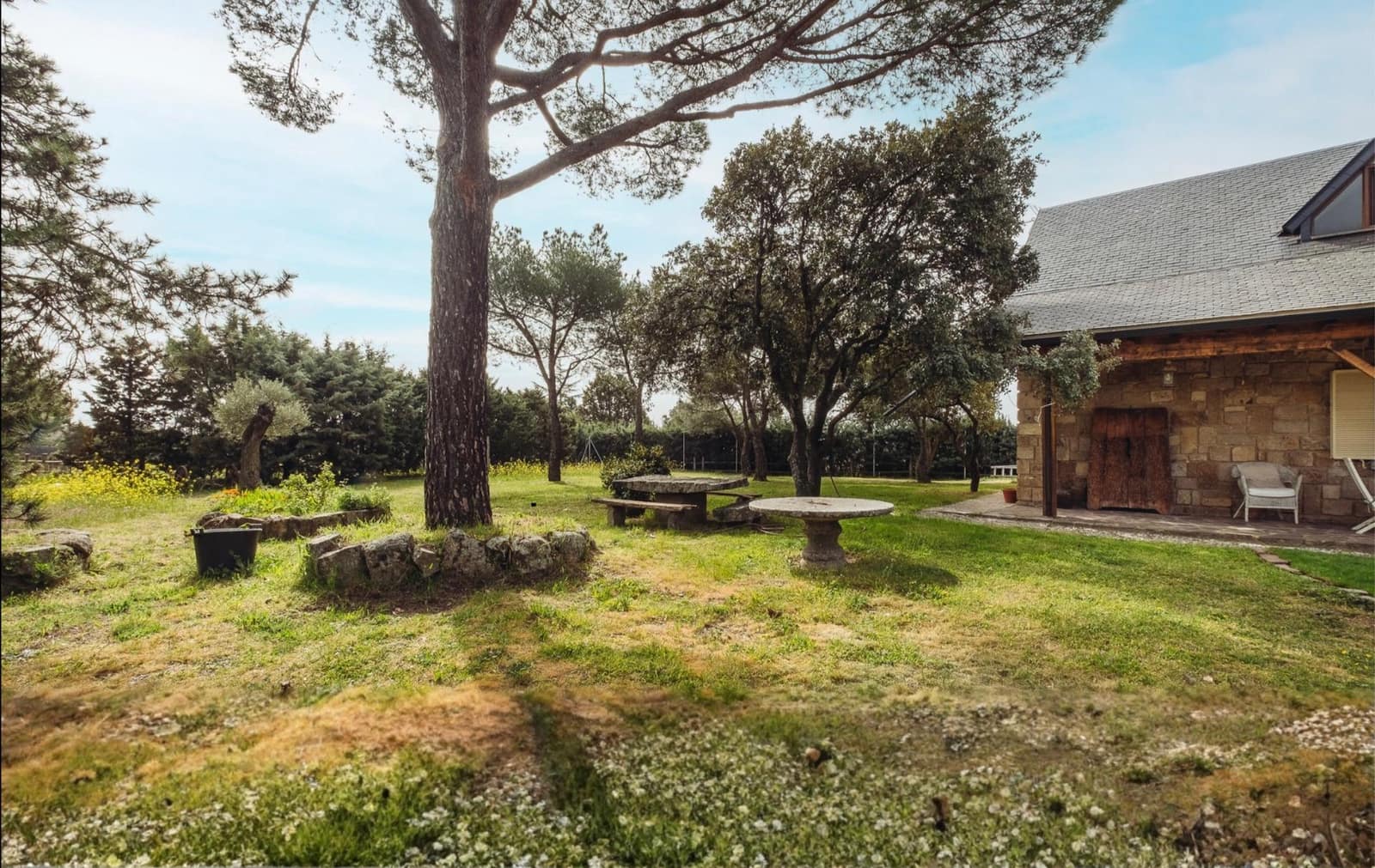 7 quarto Quinta/Casa Rural para venda em Galapagar com piscina garagem - 1 290 000 € (Ref: 9555978)