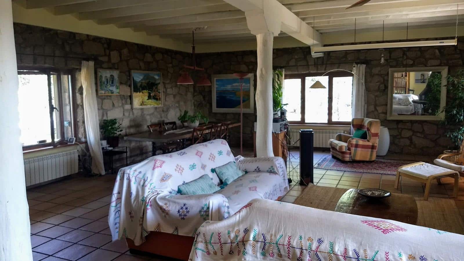 7 bedroom Finca/Country House for sale in Galapagar with pool garage - € 1,290,000 (Ref: 9555978)