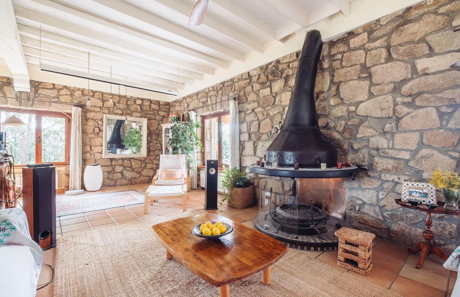 7 bedroom Finca/Country House for sale in Galapagar with pool garage - € 1,290,000 (Ref: 9555978)