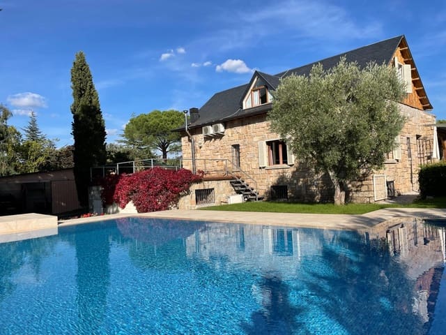 7 slaapkamer Finca/Landhuis te koop in Galapagar met zwembad garage - € 1.290.000 (Ref: 9555978)