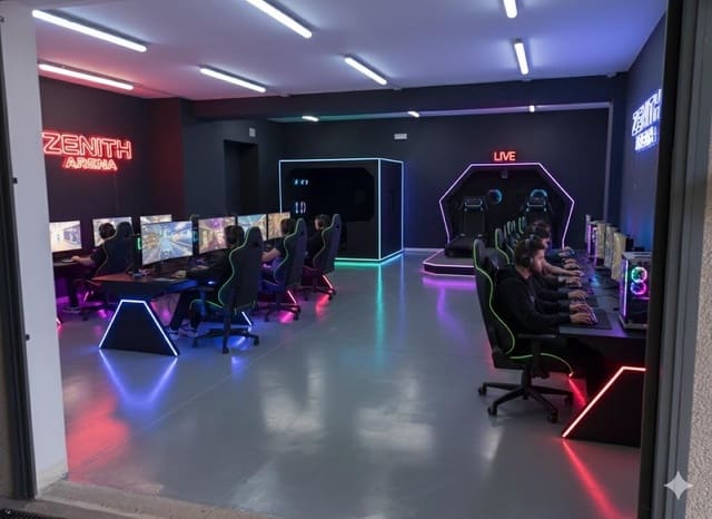 Commercial for rent in Moralzarzal - € 1,000 (Ref: 9565341)