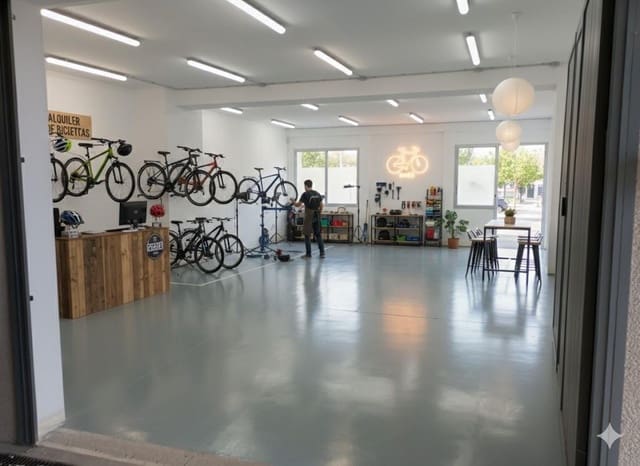 Commercial for rent in Moralzarzal - € 1,000 (Ref: 9565341)