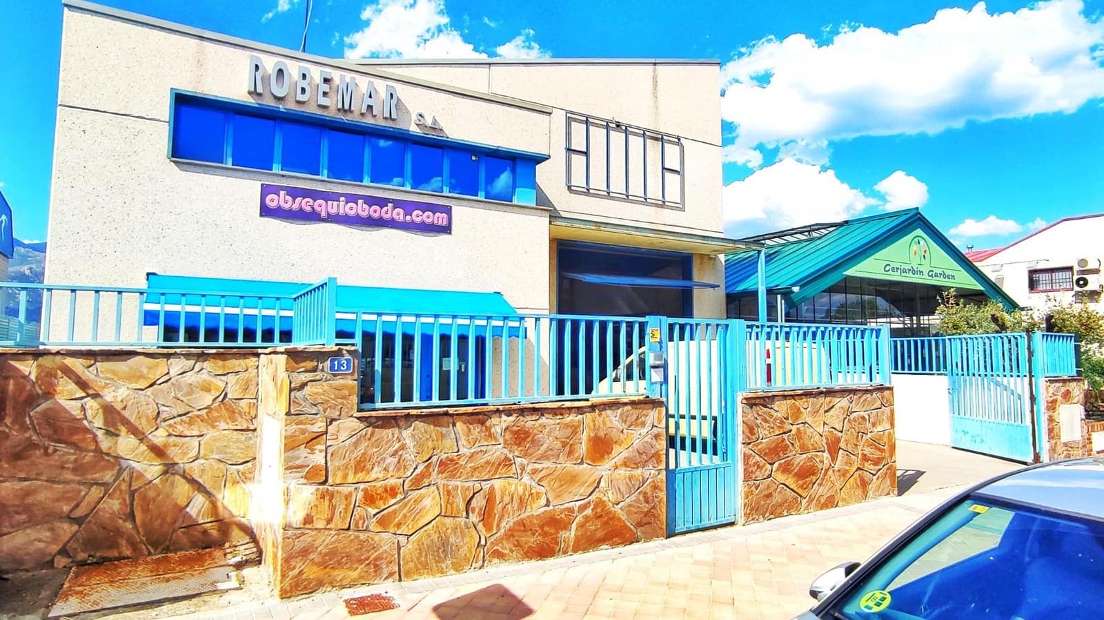 Commercial for rent in Moralzarzal - € 1,000 (Ref: 9565341)