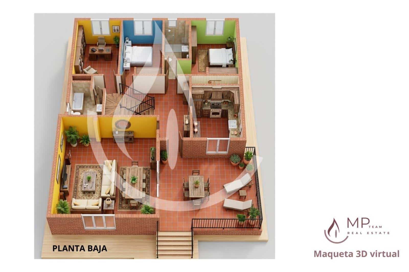 5 Zimmer Villa zu verkaufen in Colmenarejo mit Garage - 608.000 € (Ref: 9574718)