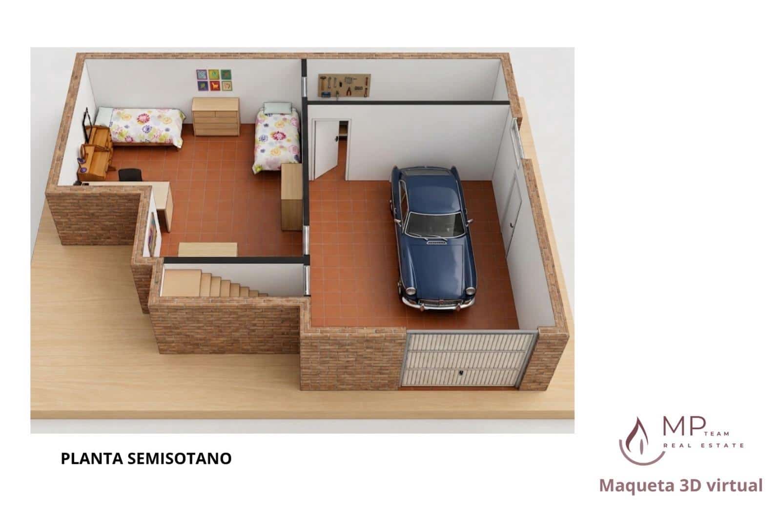 5 Zimmer Villa zu verkaufen in Colmenarejo mit Garage - 608.000 € (Ref: 9574718)