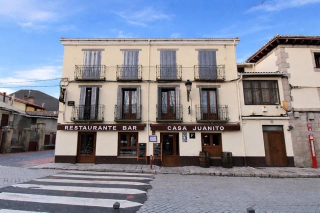 Hotel de 15 habitaciones en Rascafría en venta - 899.000 € (Ref: 9596292)