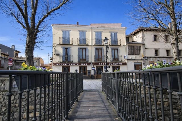 15 quarto Hotel para venda em Rascafría - 899 000 € (Ref: 9596292)