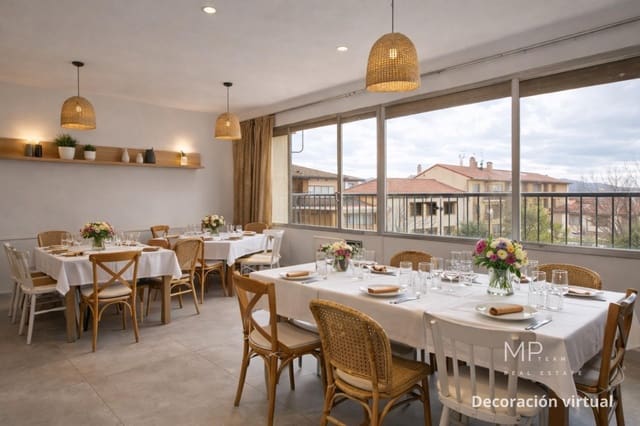 15 quarto Hotel para venda em Rascafría - 899 000 € (Ref: 9596292)