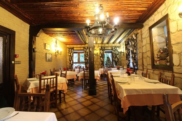 15 quarto Hotel para venda em Rascafría - 899 000 € (Ref: 9596292)