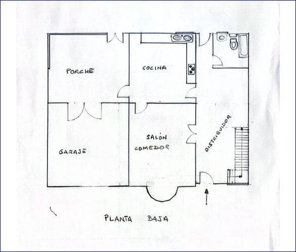 4 Zimmer Villa zu verkaufen in El Casar de Escalona mit Garage - 170.000 € (Ref: 9619413)