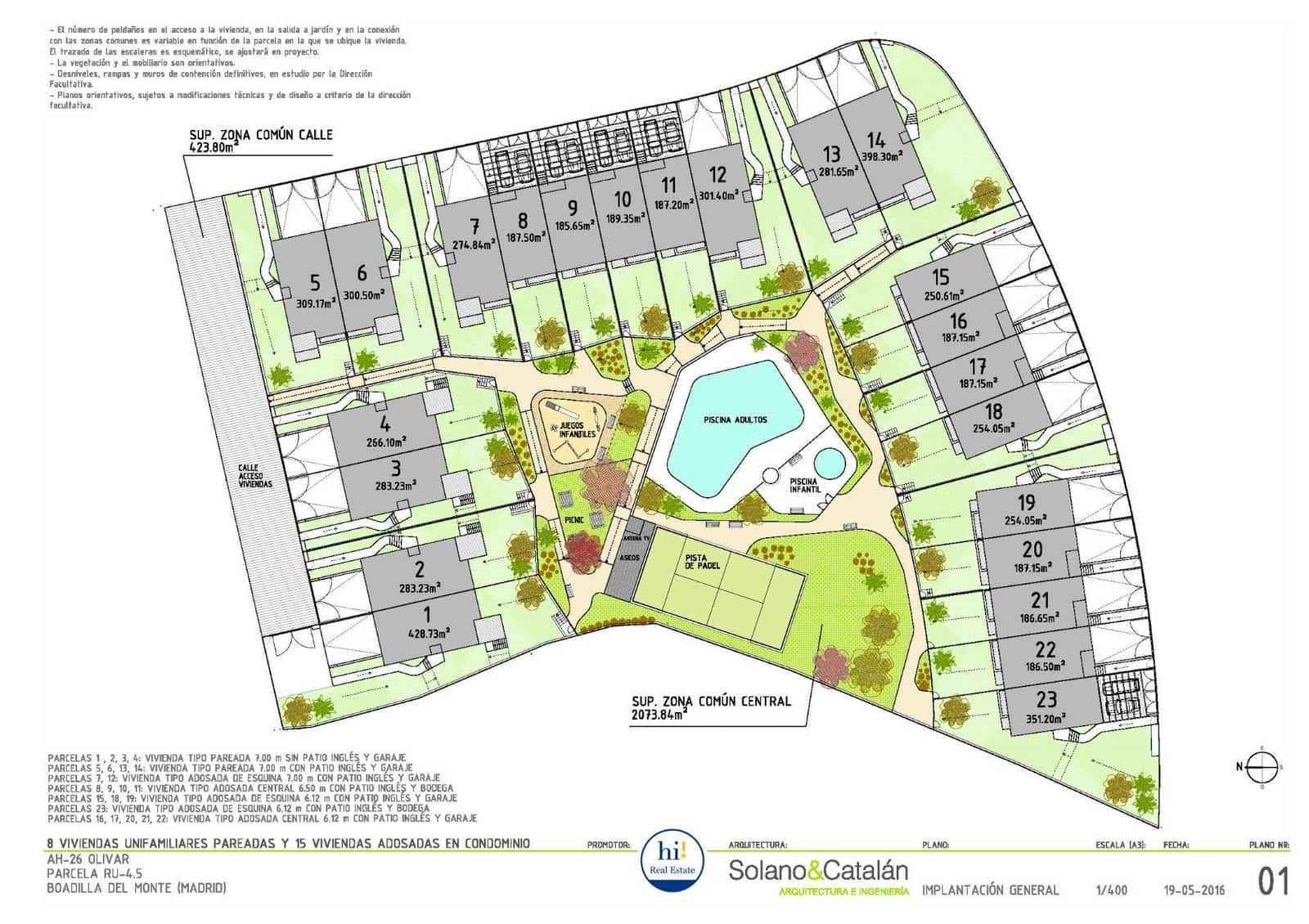 Pareado de 4 habitaciones en Boadilla del Monte en venta con piscina garaje - 1.280.000 € (Ref: 9648272)