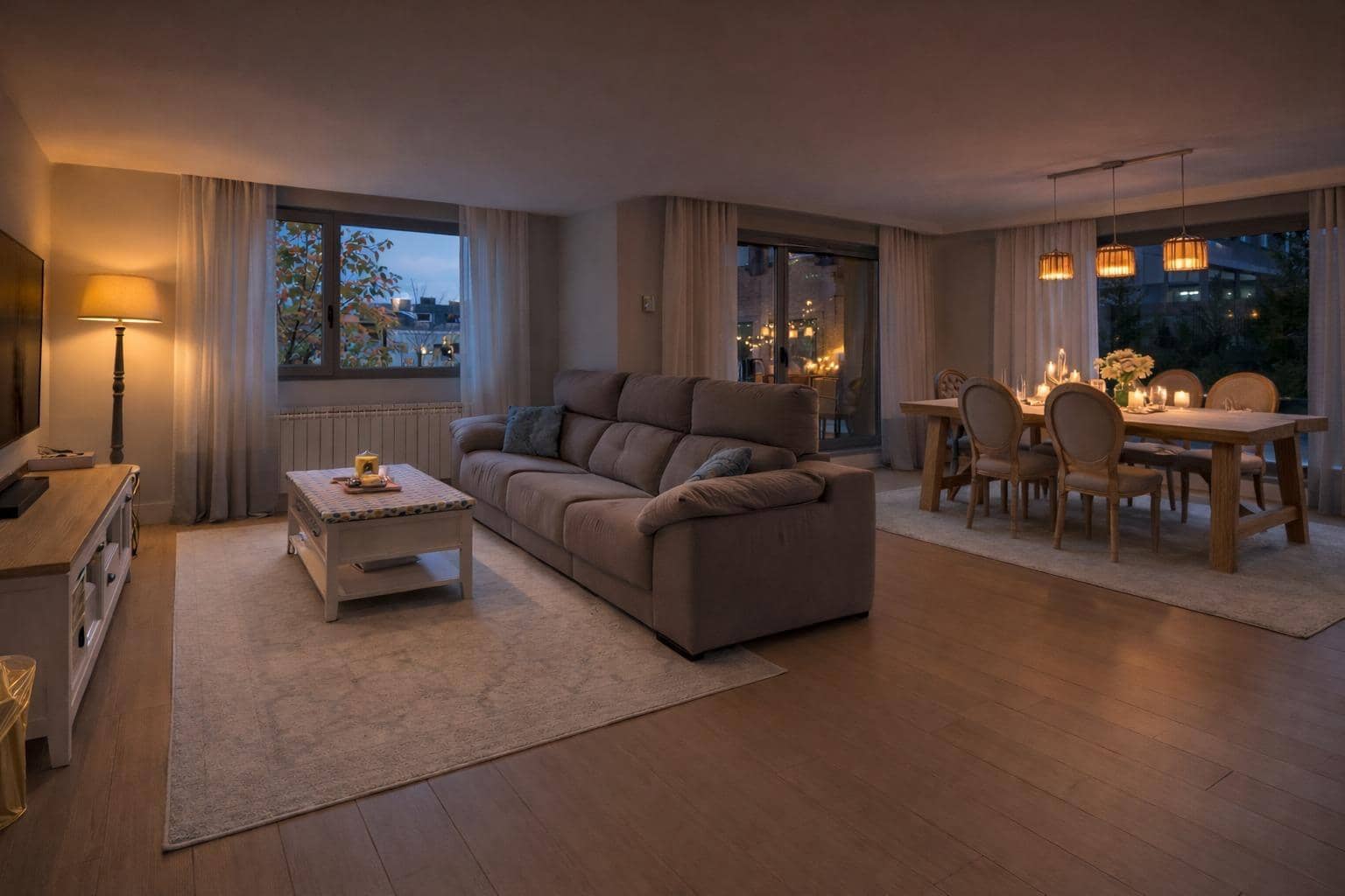 4 soverom Kjedet enebolig til salgs i Boadilla del Monte med svømmebasseng garasje - € 1 280 000 (Ref: 9648272)