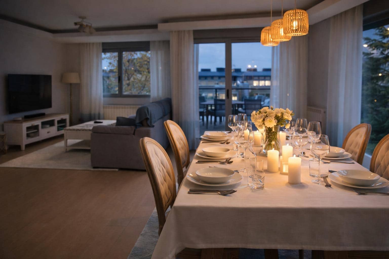 4 soverom Kjedet enebolig til salgs i Boadilla del Monte med svømmebasseng garasje - € 1 280 000 (Ref: 9648272)