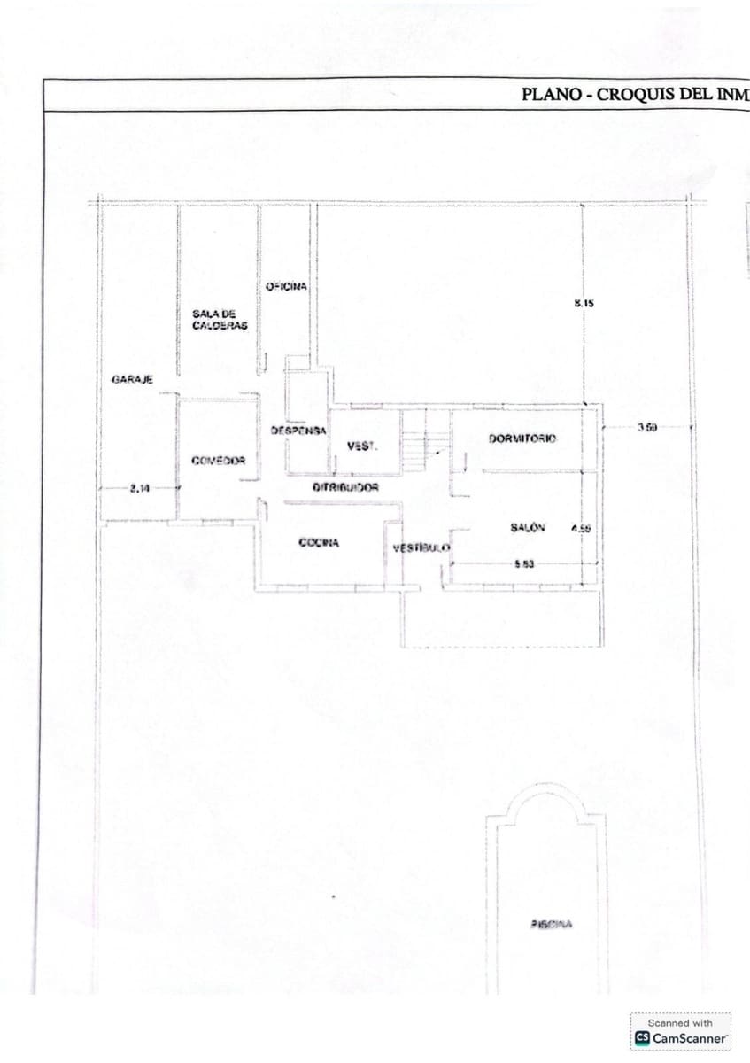 8 bedroom Villa for sale in Galapagar with pool garage - € 899,000 (Ref: 9659522)